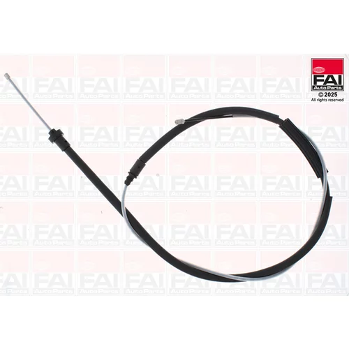 Ťažné lanko parkovacej brzdy FAI AutoParts FBC399