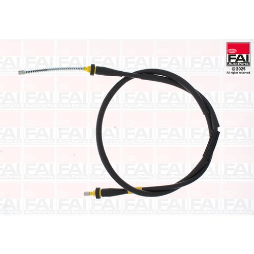 Ťažné lanko parkovacej brzdy FAI AutoParts FBC424