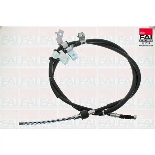Ťažné lanko parkovacej brzdy FAI AutoParts FBC431