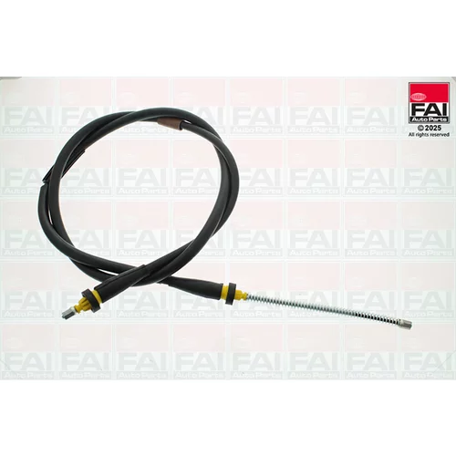 Ťažné lanko parkovacej brzdy FAI AutoParts FBC452