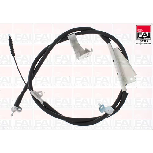 Ťažné lanko parkovacej brzdy FAI AutoParts FBC494