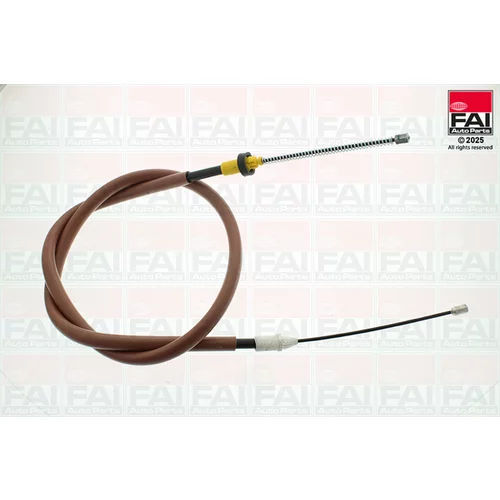 Ťažné lanko parkovacej brzdy FAI AutoParts FBC533