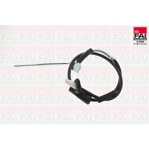 Ťažné lanko parkovacej brzdy FAI AutoParts FBC560