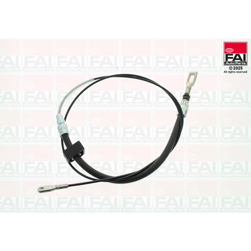 Ťažné lanko parkovacej brzdy FAI AutoParts FBC568