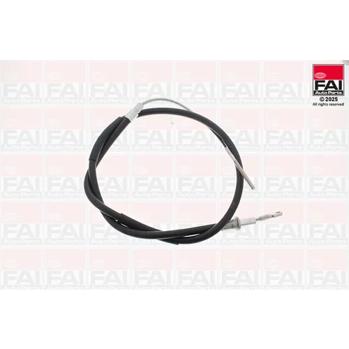 Ťažné lanko parkovacej brzdy FAI AutoParts FBC574