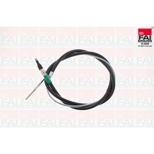 Ťažné lanko parkovacej brzdy FAI AutoParts FBC577