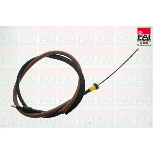Ťažné lanko parkovacej brzdy FAI AutoParts FBC603
