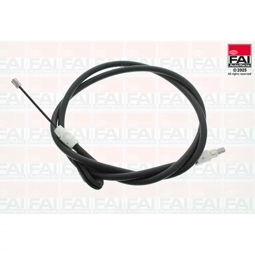 Ťažné lanko parkovacej brzdy FAI AutoParts FBC617