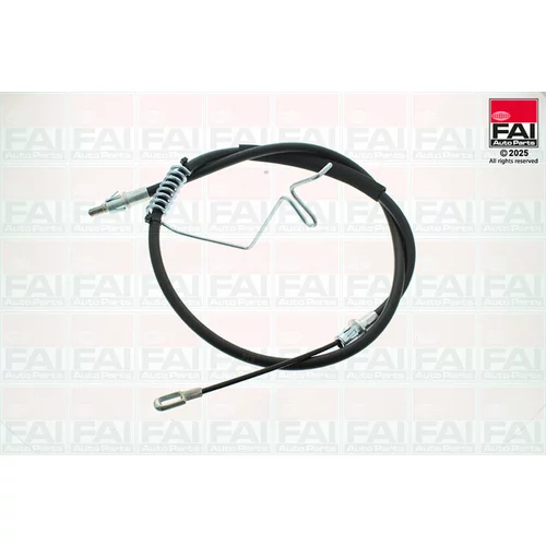 Ťažné lanko parkovacej brzdy FAI AutoParts FBC695