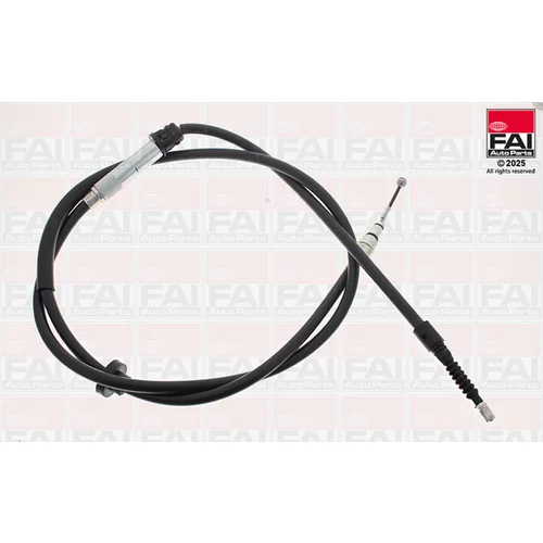 Ťažné lanko parkovacej brzdy FAI AutoParts FBC698