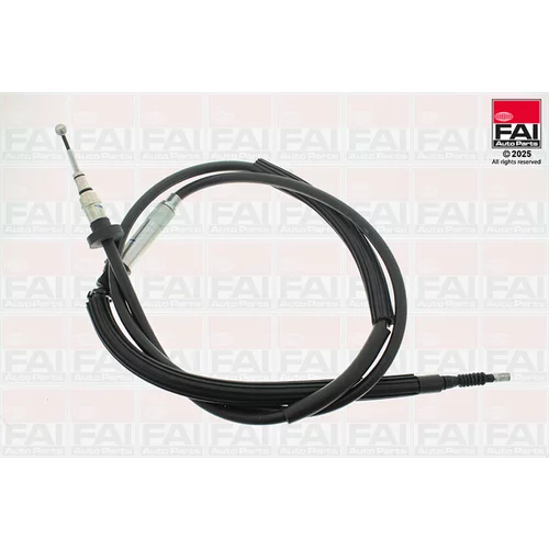 Ťažné lanko parkovacej brzdy FAI AutoParts FBC699