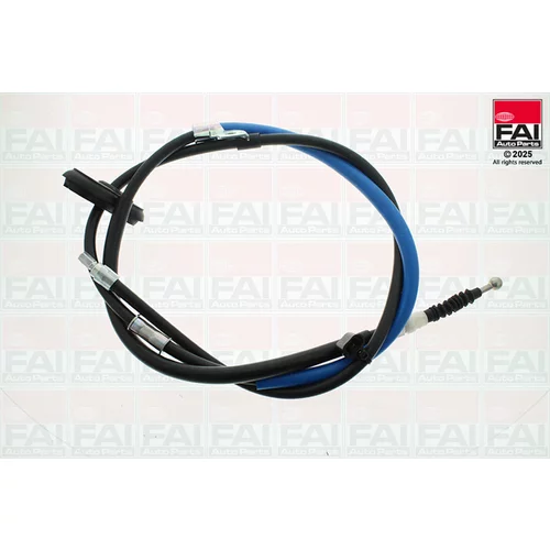 Ťažné lanko parkovacej brzdy FAI AutoParts FBC702