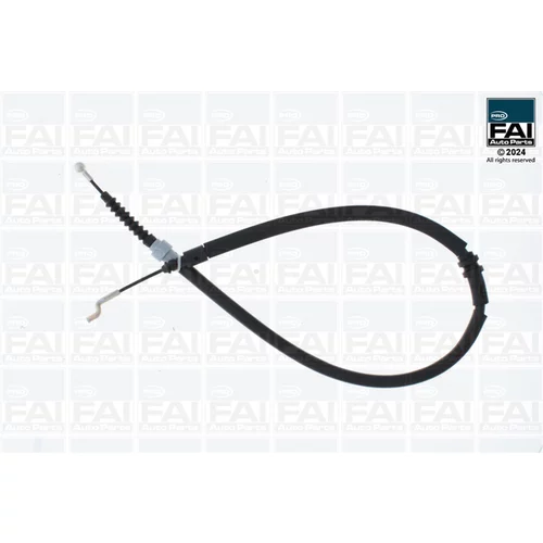 Ťažné lanko parkovacej brzdy FAI AutoParts FPBC108