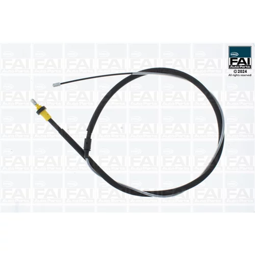 Ťažné lanko parkovacej brzdy FAI AutoParts FPBC176
