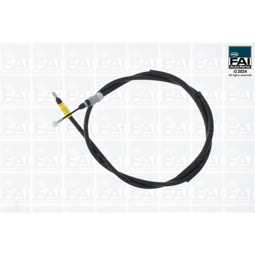 Ťažné lanko parkovacej brzdy FAI AutoParts FPBC206