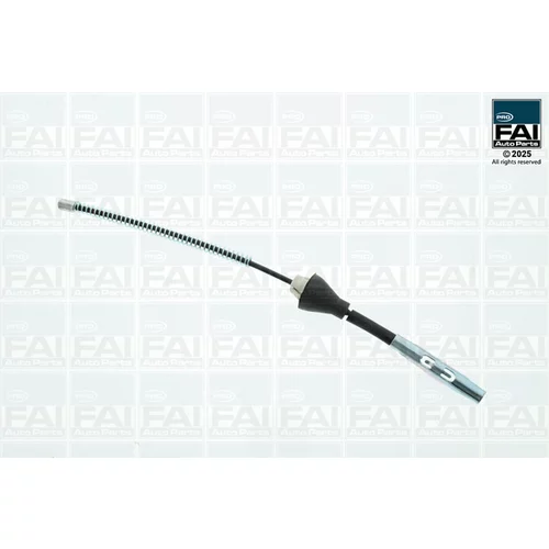 Ťažné lanko parkovacej brzdy FAI AutoParts FPBC213