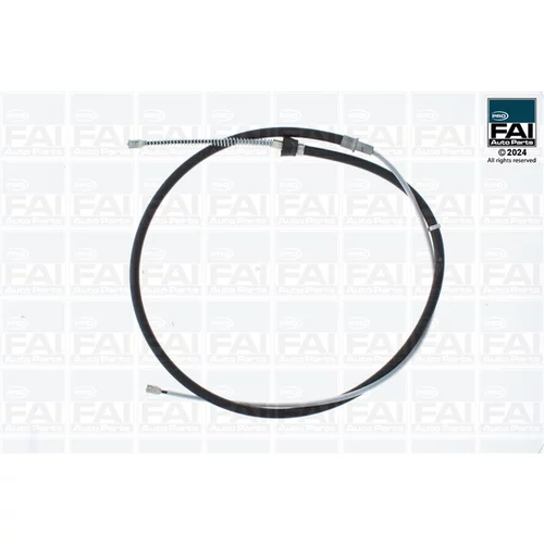 Ťažné lanko parkovacej brzdy FAI AutoParts FPBC214