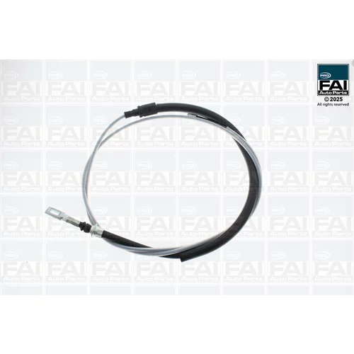 Ťažné lanko parkovacej brzdy FAI AutoParts FPBC241