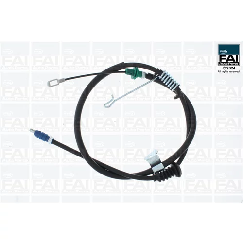 Ťažné lanko parkovacej brzdy FAI AutoParts FPBC255