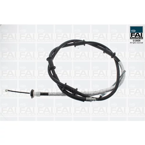 Ťažné lanko parkovacej brzdy FAI AutoParts FPBC258