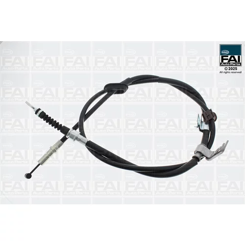 Ťažné lanko parkovacej brzdy FAI AutoParts FPBC298