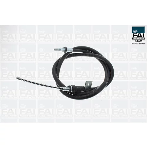 Ťažné lanko parkovacej brzdy FAI AutoParts FPBC317