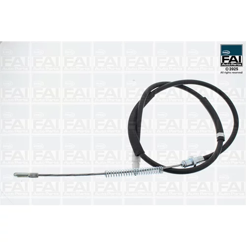 Ťažné lanko parkovacej brzdy FAI AutoParts FPBC327