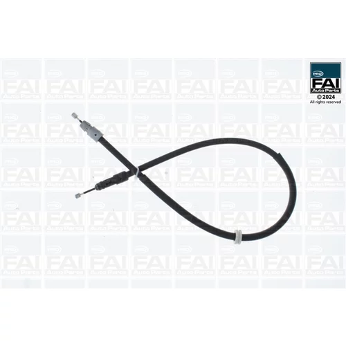 Ťažné lanko parkovacej brzdy FAI AutoParts FPBC347