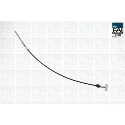 Ťažné lanko parkovacej brzdy FAI AutoParts FPBC348
