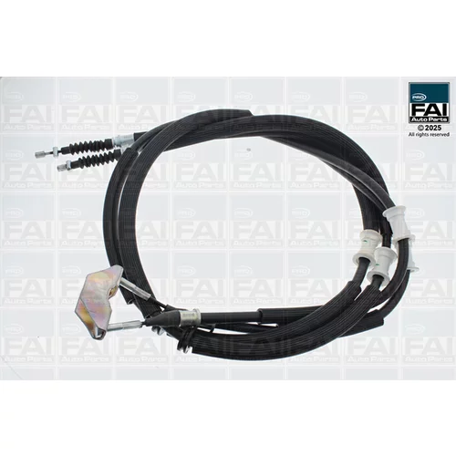 Ťažné lanko parkovacej brzdy FAI AutoParts FPBC360