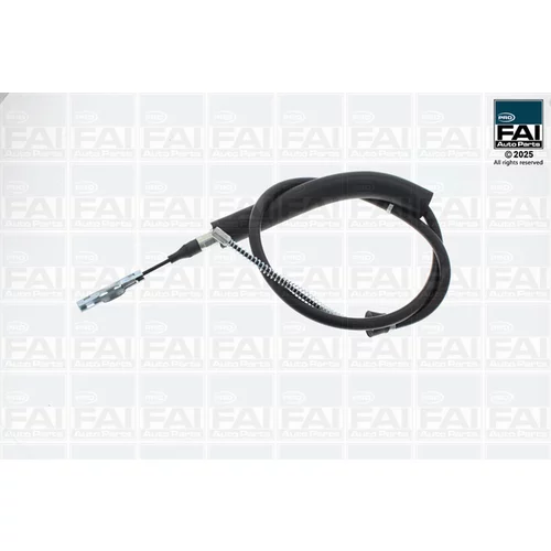 Ťažné lanko parkovacej brzdy FAI AutoParts FPBC380