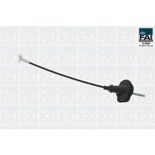 Ťažné lanko parkovacej brzdy FAI AutoParts FPBC470