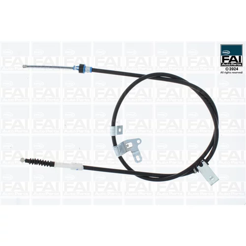 Ťažné lanko parkovacej brzdy FAI AutoParts FPBC489