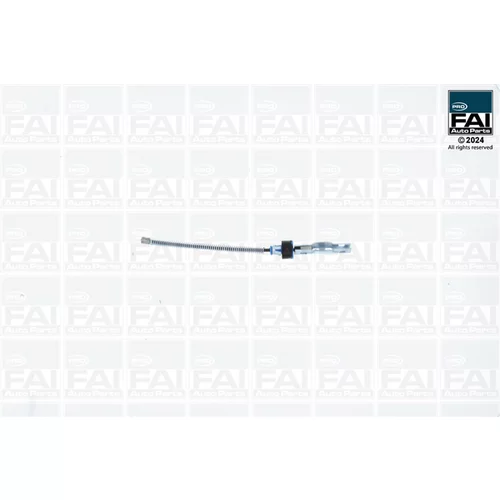 Ťažné lanko parkovacej brzdy FAI AutoParts FPBC496