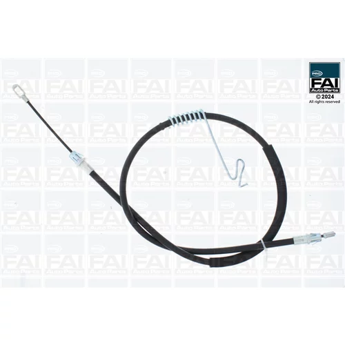 Ťažné lanko parkovacej brzdy FAI AutoParts FPBC510
