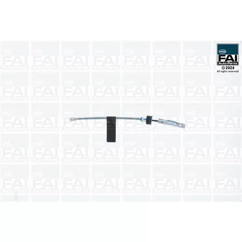 Ťažné lanko parkovacej brzdy FAI AutoParts FPBC521