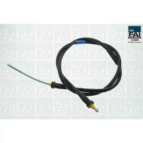 Ťažné lanko parkovacej brzdy FAI AutoParts FPBC528