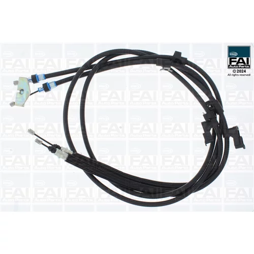Ťažné lanko parkovacej brzdy FAI AutoParts FPBC539