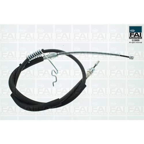 Ťažné lanko parkovacej brzdy FAI AutoParts FPBC626