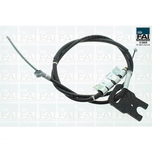 Ťažné lanko parkovacej brzdy FAI AutoParts FPBC645