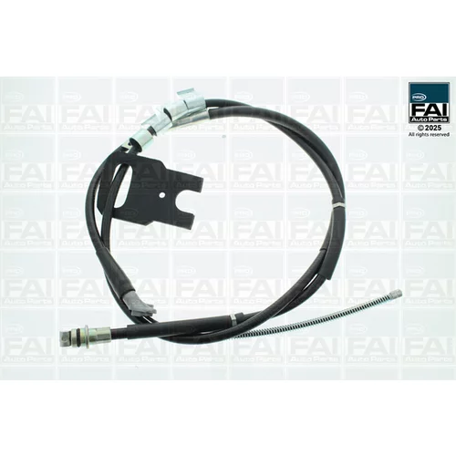Ťažné lanko parkovacej brzdy FAI AutoParts FPBC646
