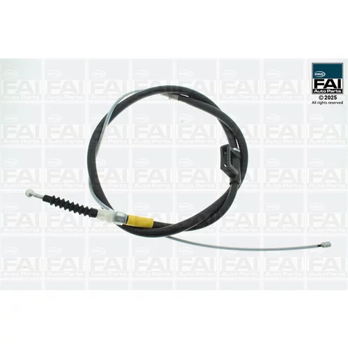 Ťažné lanko parkovacej brzdy FAI AutoParts FPBC678