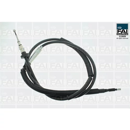 Ťažné lanko parkovacej brzdy FAI AutoParts FPBC699