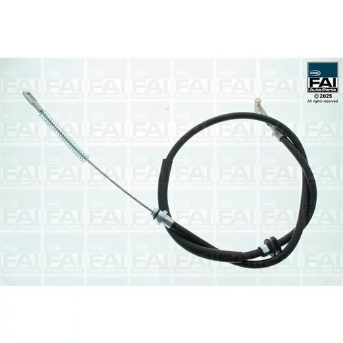 Ťažné lanko parkovacej brzdy FAI AutoParts FPBC704