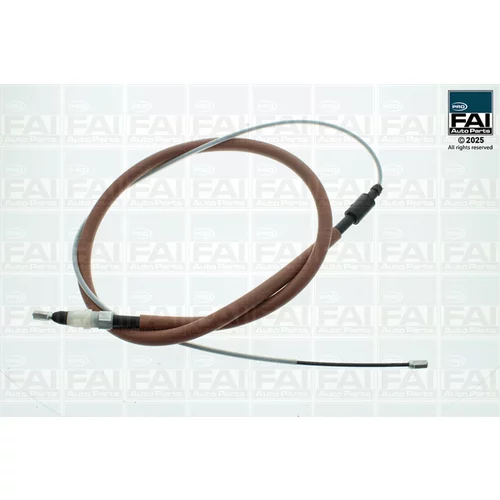 Ťažné lanko parkovacej brzdy FAI AutoParts FPBC707