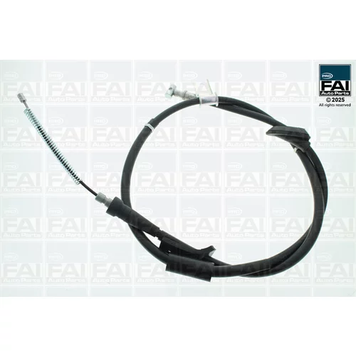Ťažné lanko parkovacej brzdy FAI AutoParts FPBC731
