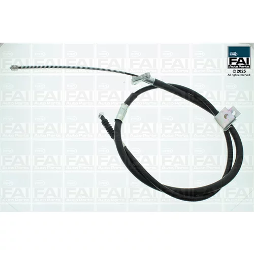 Ťažné lanko parkovacej brzdy FAI AutoParts FPBC739