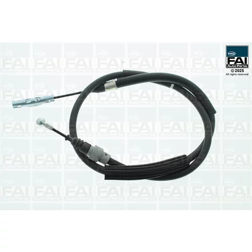 Ťažné lanko parkovacej brzdy FAI AutoParts FPBC751