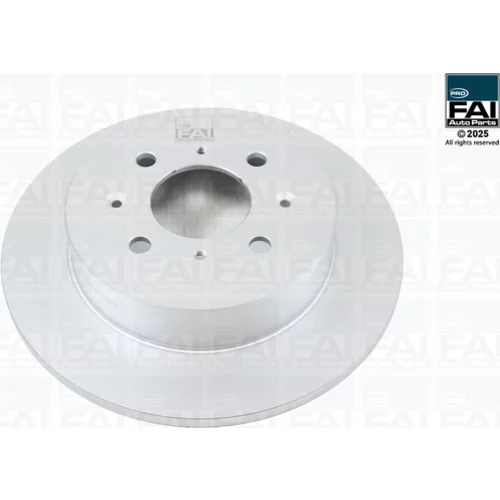 Brzdový kotúč FAI AutoParts FPBD1000