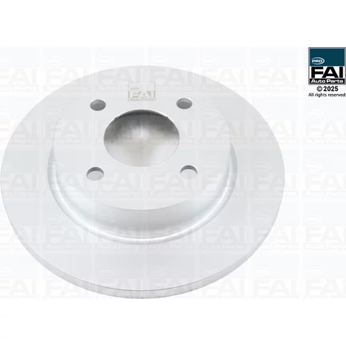 Brzdový kotúč FAI AutoParts FPBD1007